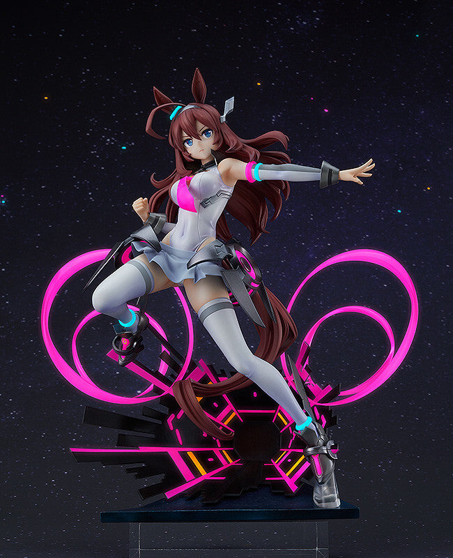 Umamusume Pretty Derby Good Smile Company Mihono Bourbon - 1/7 - The Chestnut Cyborg Licensed PVC Figure