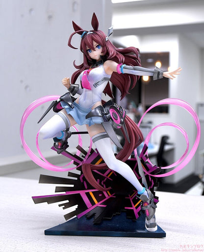 Umamusume Pretty Derby Good Smile Company Mihono Bourbon - 1/7 - The Chestnut Cyborg Licensed PVC Figure