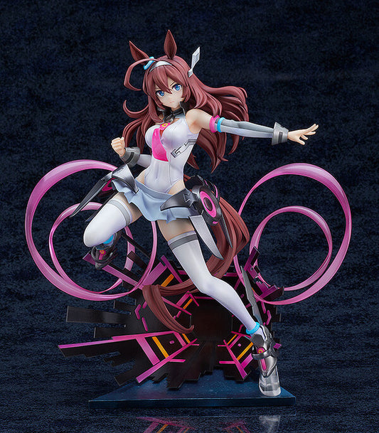 Umamusume Pretty Derby Good Smile Company Mihono Bourbon - 1/7 - The Chestnut Cyborg Licensed PVC Figure