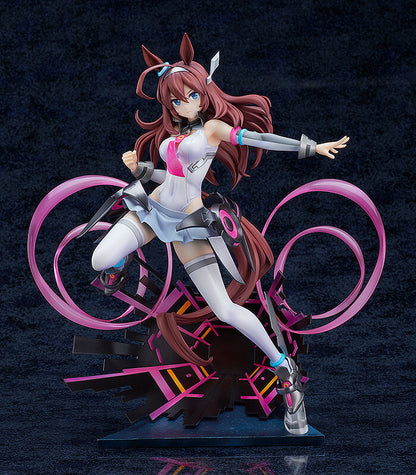 Umamusume Pretty Derby Good Smile Company Mihono Bourbon - 1/7 - The Chestnut Cyborg Licensed PVC Figure