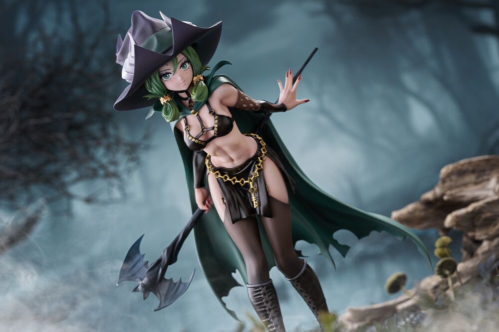 Unicorn Overlord Kotobukiya Yahna Licensed PVC Figure