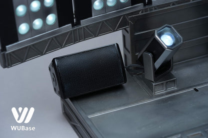 Universal WU Studio Stage Scene Base with Lighting WUBase WS-001 PVC Action Figure Peripheral