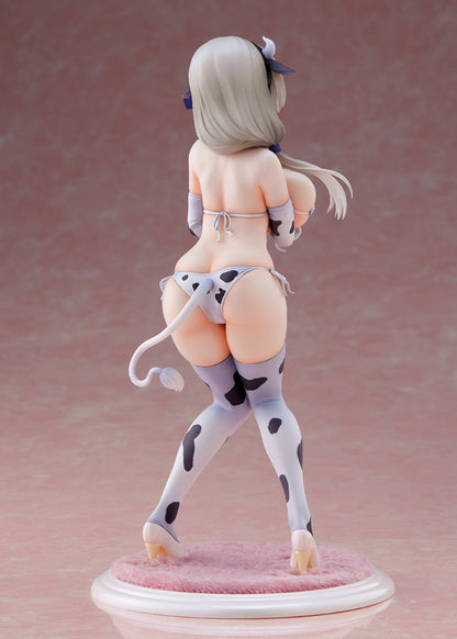 Uzaki-chan Wants To Hang Out! Wave Uzaki Tsuki Dream Tech 1/7 Cow Bikini Licensed PVC Figure