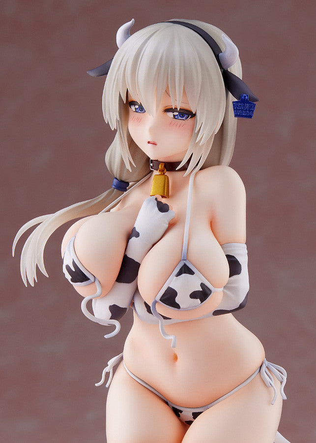 Uzaki-chan Wants To Hang Out! Wave Uzaki Tsuki Dream Tech 1/7 Cow Bikini Licensed PVC Figure