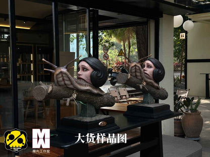 Uzumaki 2% & Mowan Studio Yuko Katayama 1/1 Resin Statue