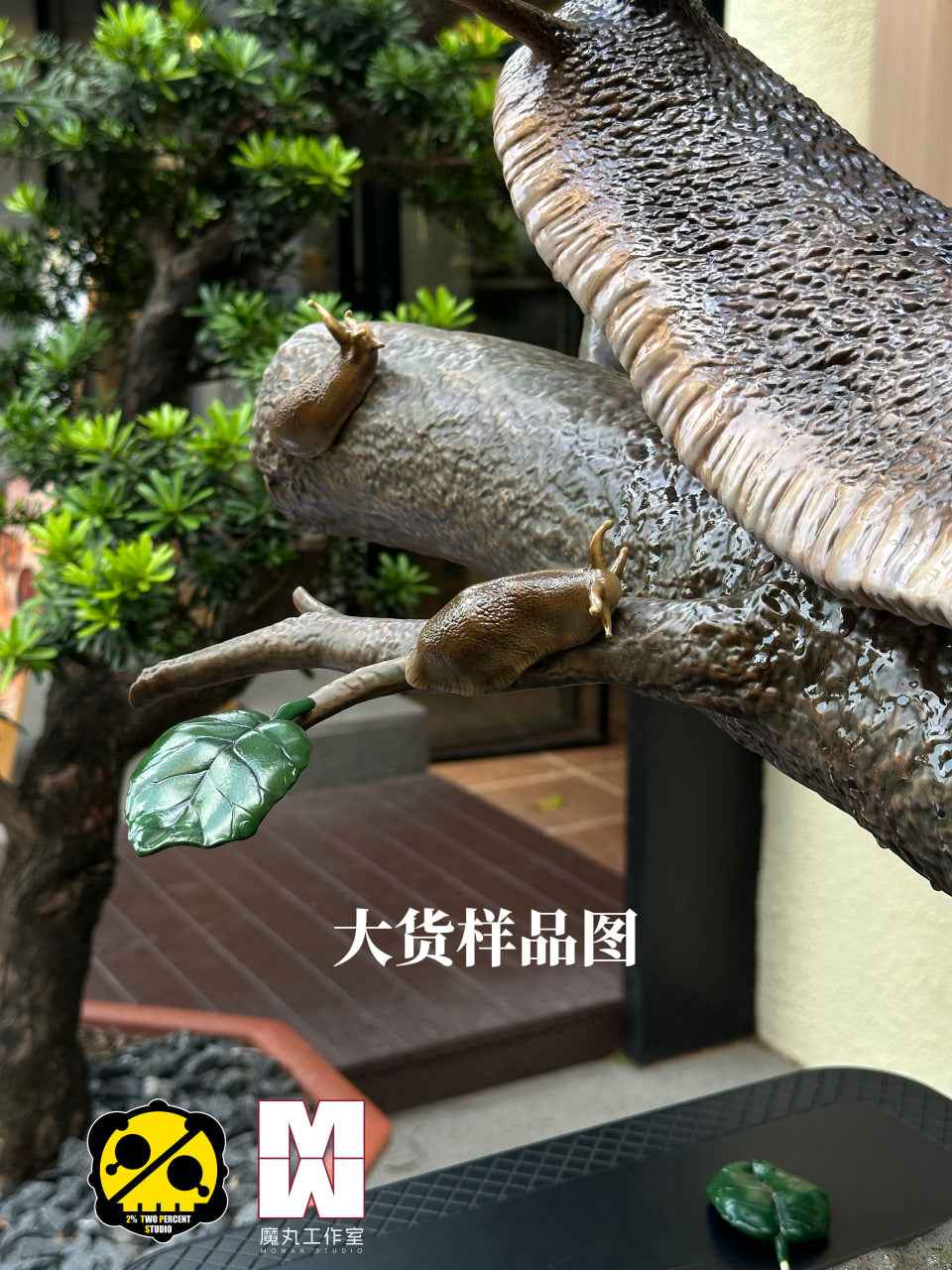 Uzumaki 2% & Mowan Studio Yuko Katayama 1/1 Resin Statue