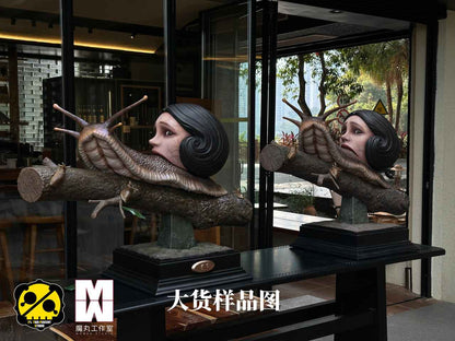 Uzumaki 2% & Mowan Studio Yuko Katayama 1/1 Resin Statue