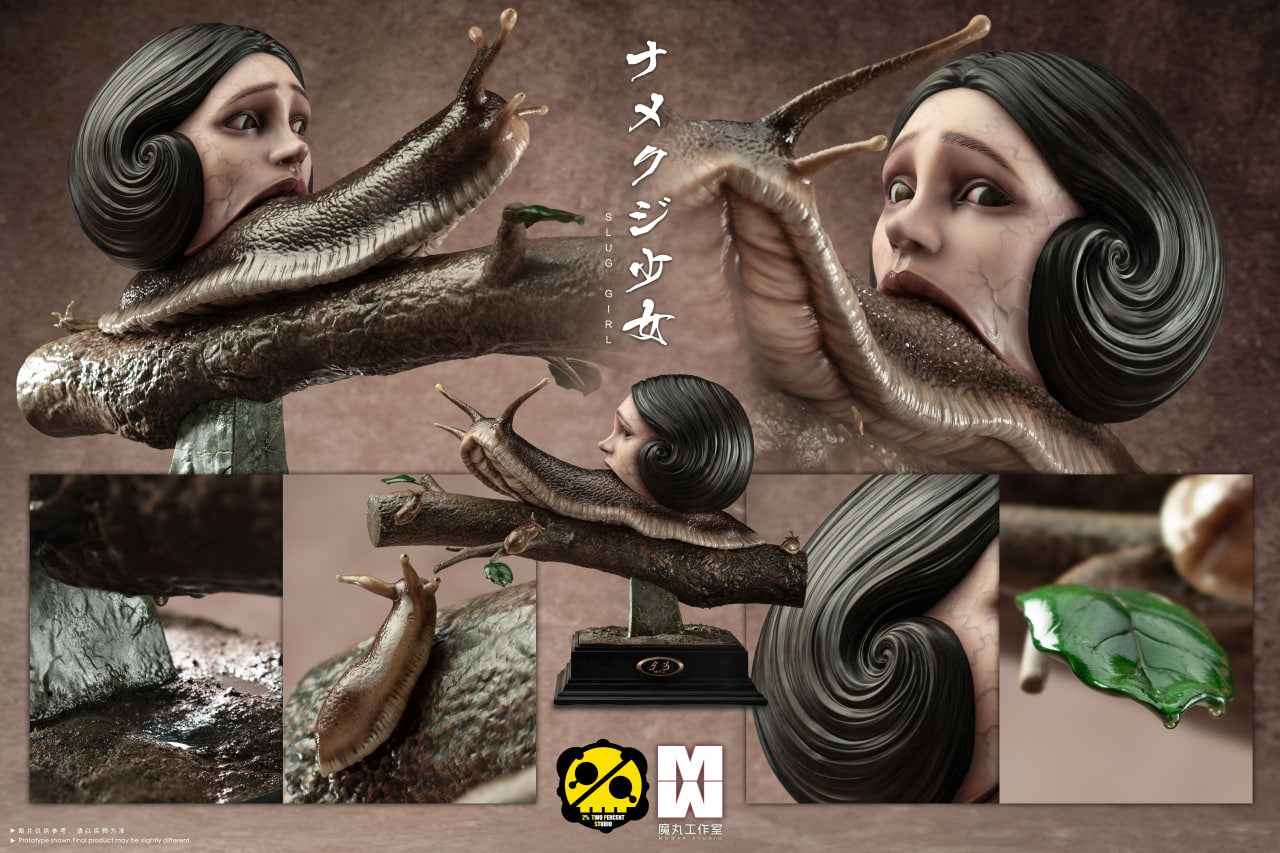 Uzumaki 2% & Mowan Studio Yuko Katayama 1/1 Resin Statue