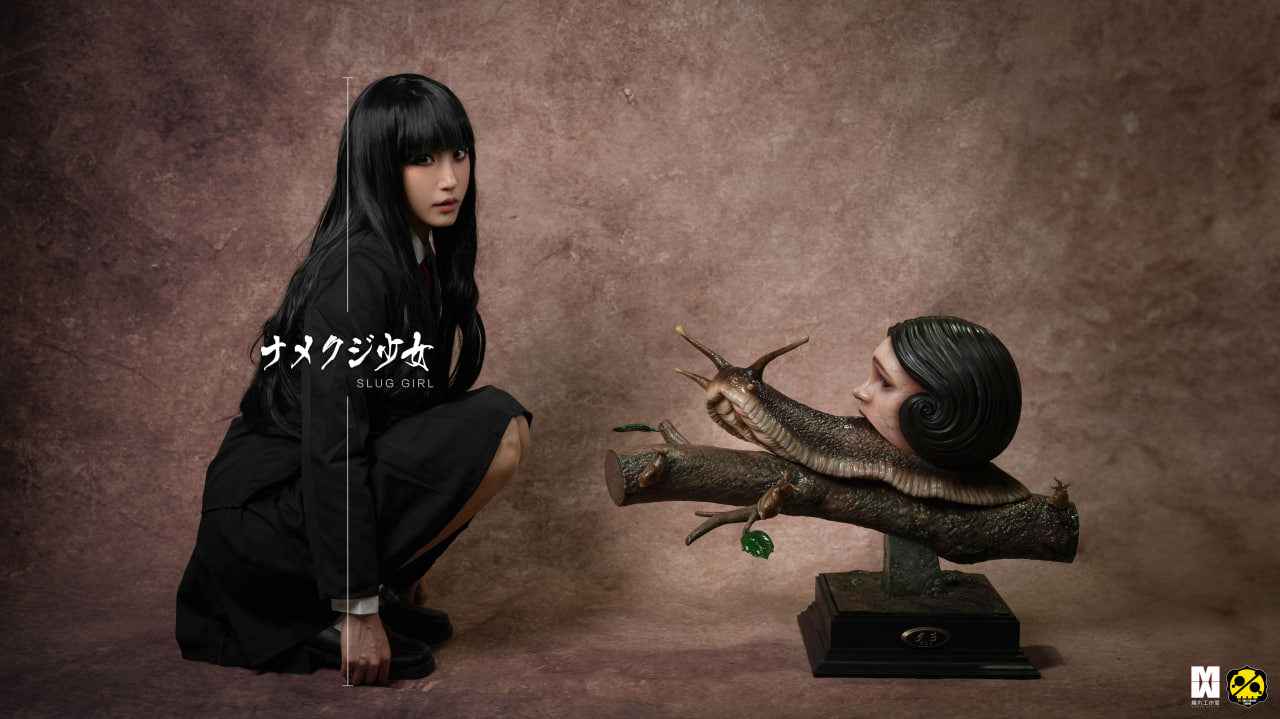 Uzumaki 2% & Mowan Studio Yuko Katayama 1/1 Resin Statue