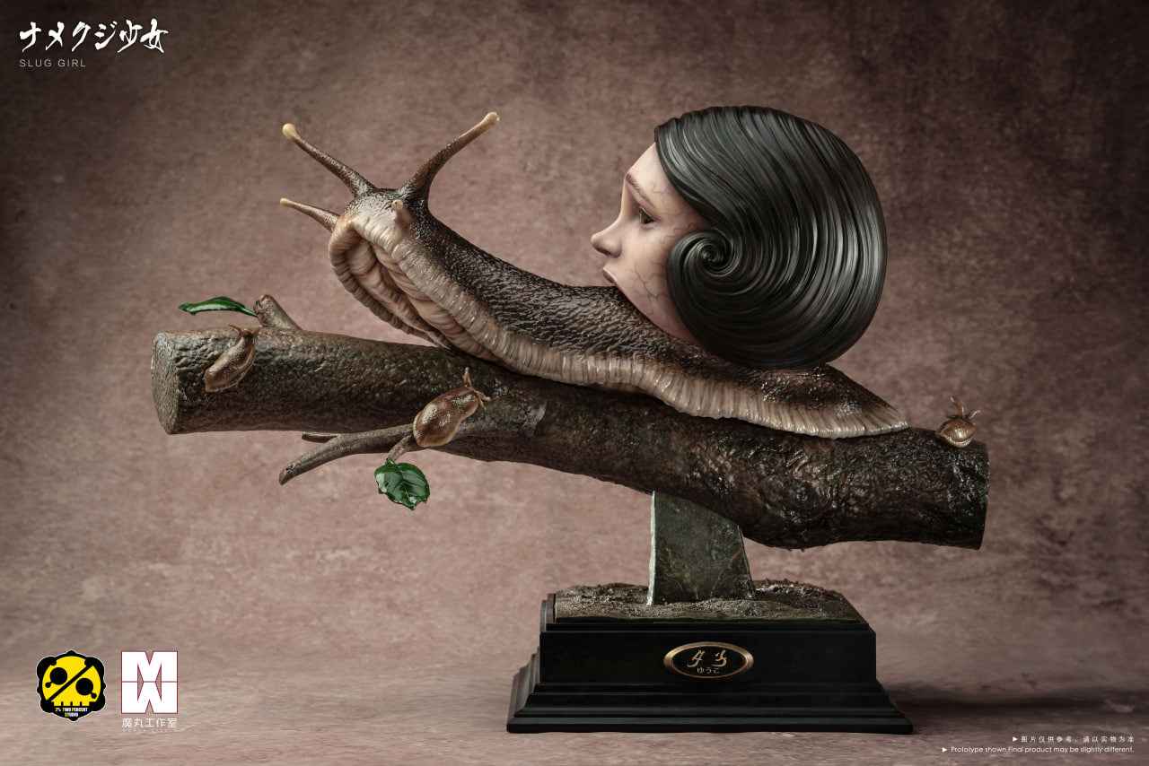 Uzumaki 2% & Mowan Studio Yuko Katayama 1/1 Resin Statue