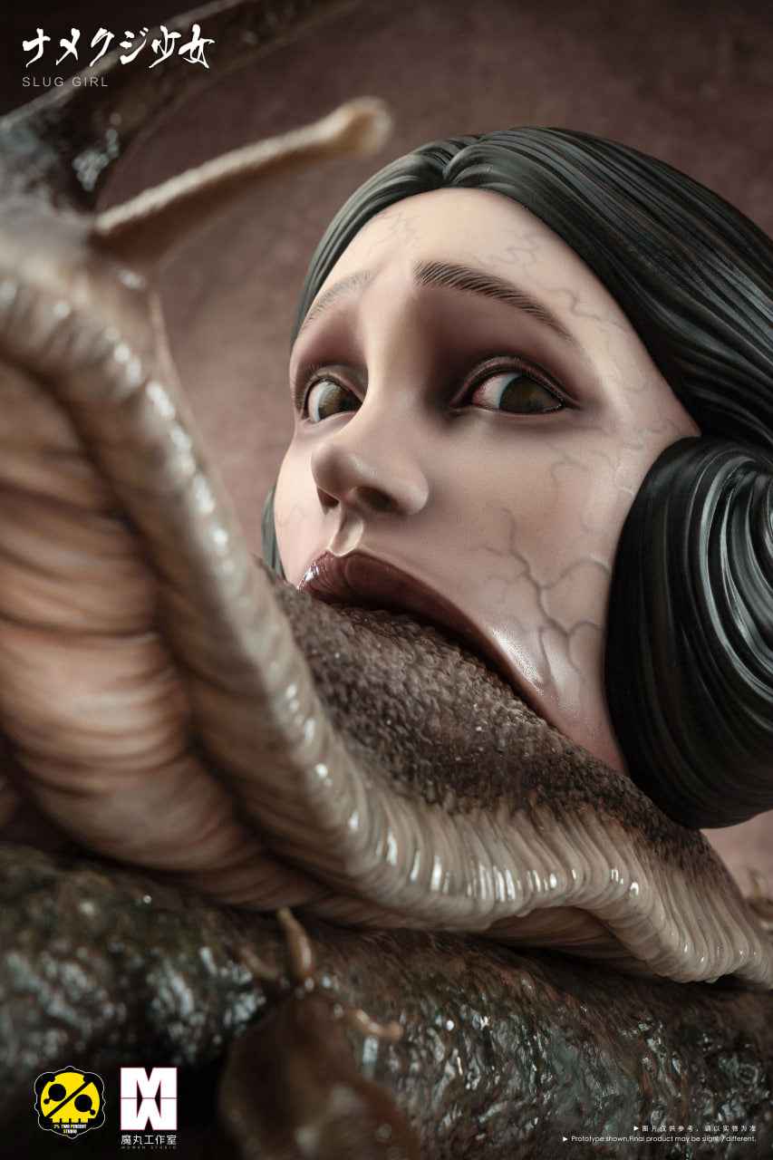 Uzumaki 2% & Mowan Studio Yuko Katayama 1/1 Resin Statue