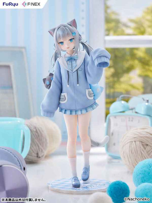 VTuber F:NEX x FuRyu  Nachoneko New outfit ver. Licensed PVC Figure
