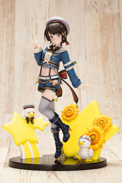 VTuber Kotobukiya Hololive Oozora Subaru & Subarudo Duck 1/7 Suspenders Ver. Licensed PVC Figure
