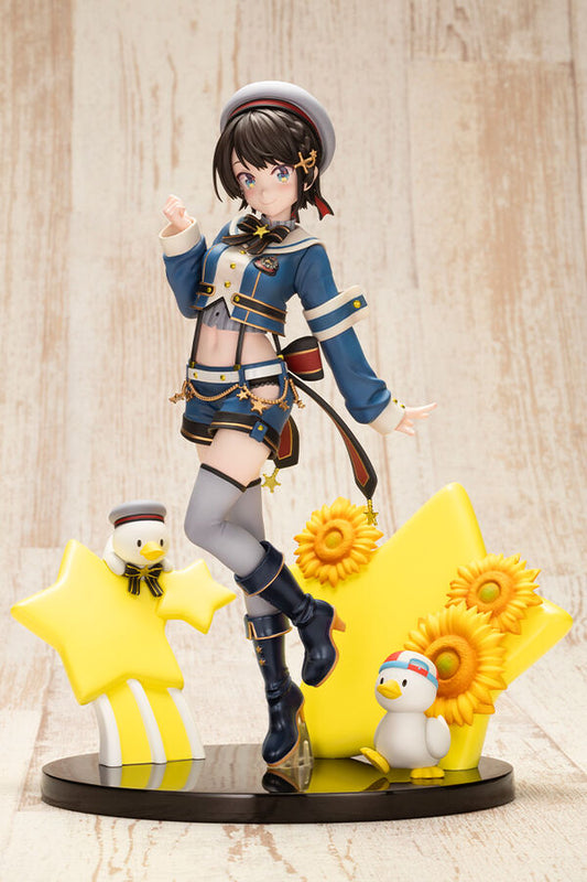 VTuber Kotobukiya Hololive Oozora Subaru & Subarudo Duck 1/7 Suspenders Ver. Licensed PVC Figure