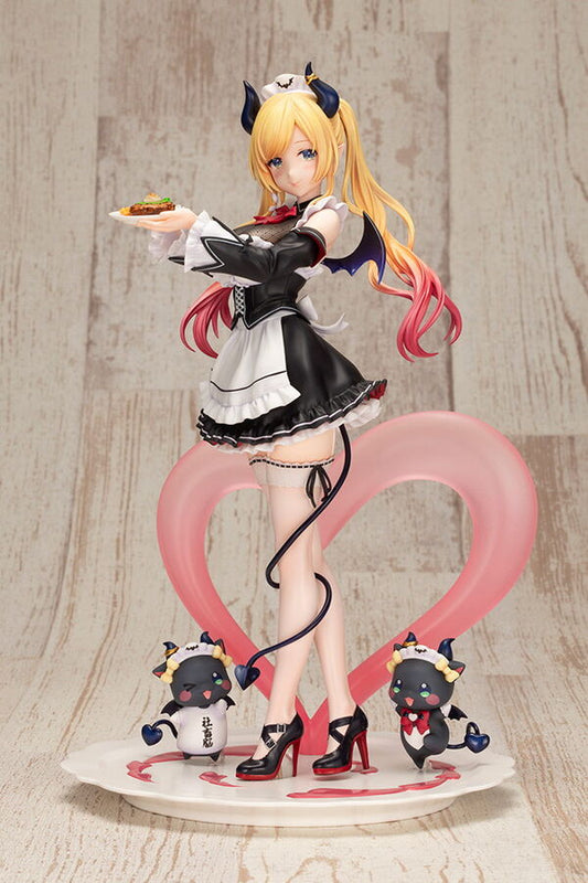 VTuber Kotobukiya Hololive Yuzuki Choco & Chocolat 1/7 Maid Costume Ver. Licensed PVC Figure