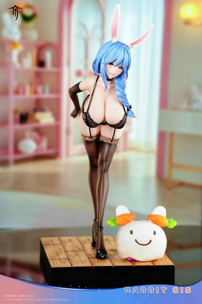 VTuber Meng Chuan Studio Hololive Rabbit Pecra Resin Statue