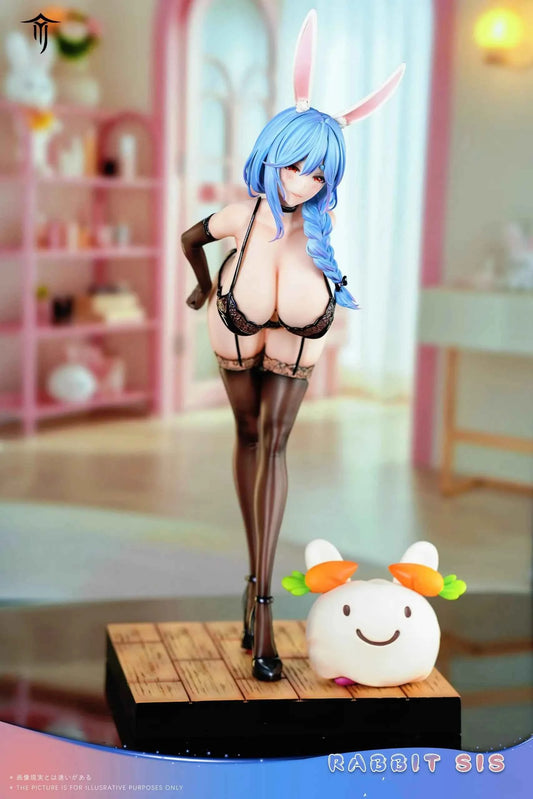 VTuber Meng Chuan Studio Hololive Rabbit Pecra Resin Statue