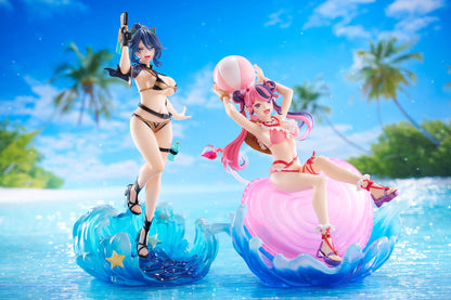 VTuber Taito VShojo Ironmouse Dressta Licensed PVC Figure