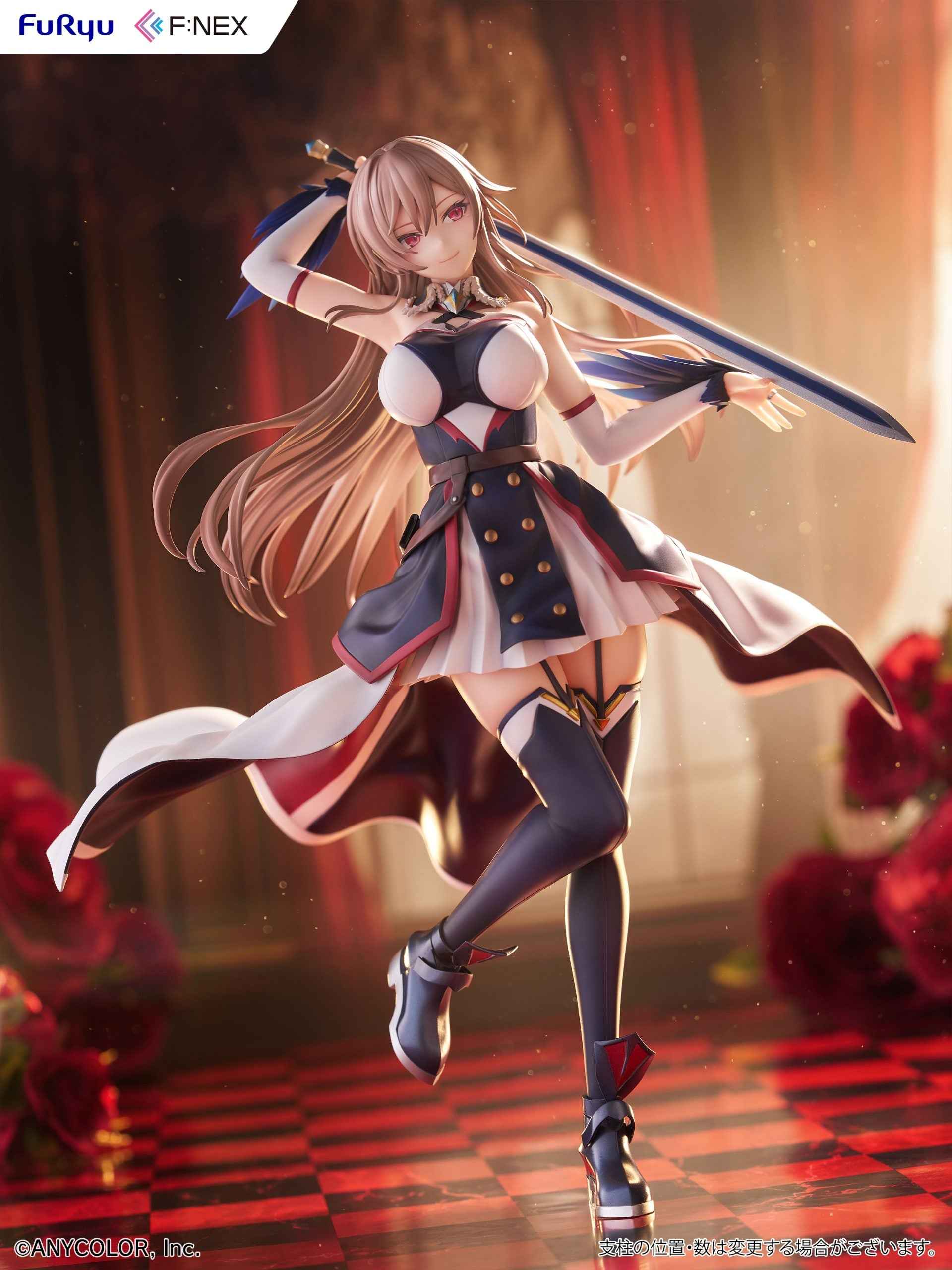 VTuber ~ F:NEX x FuRyu ~ Nijisanji Furen E Lustario ~ Licensed PVC Figure