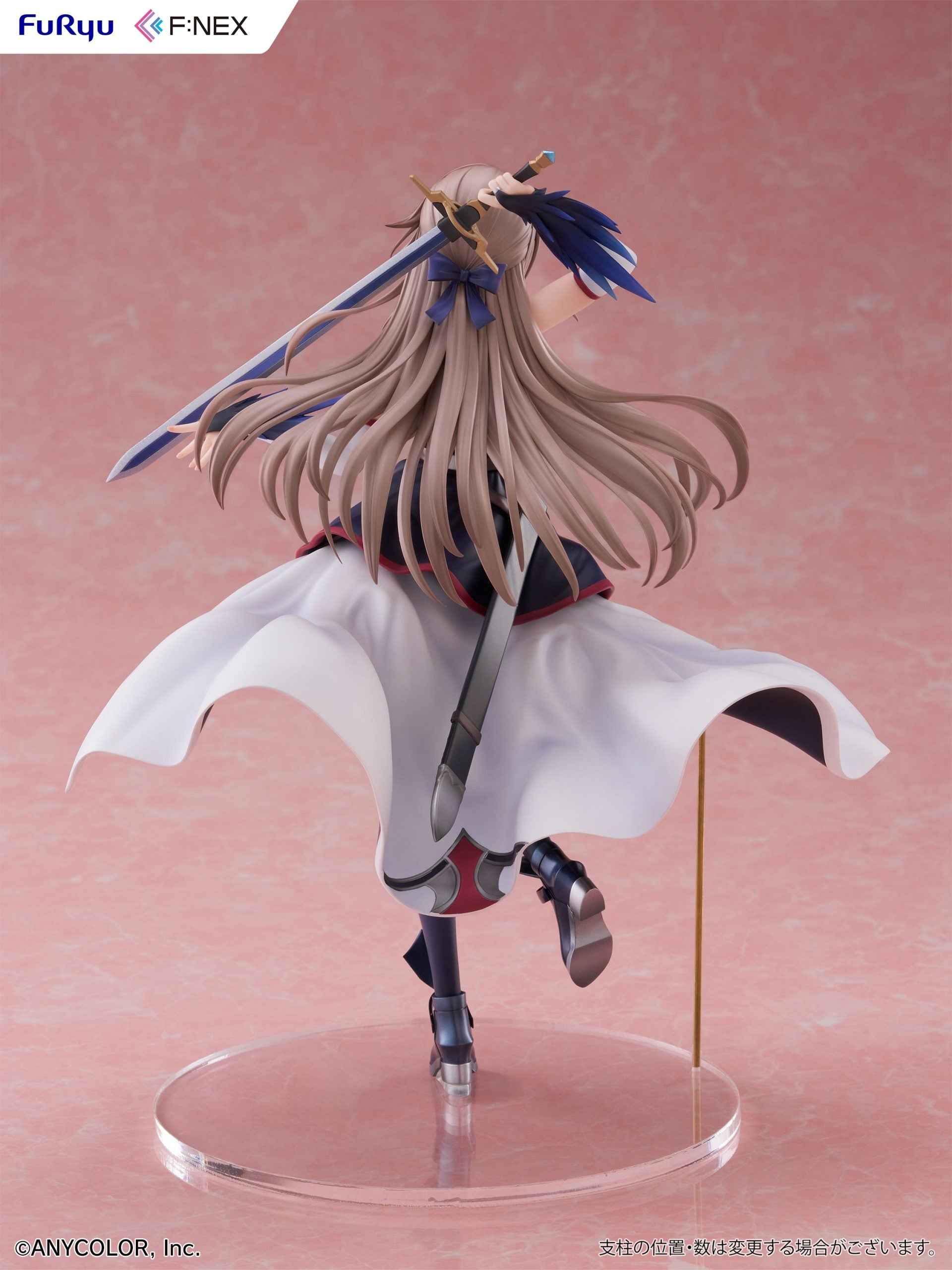 VTuber ~ F:NEX x FuRyu ~ Nijisanji Furen E Lustario ~ Licensed PVC Figure
