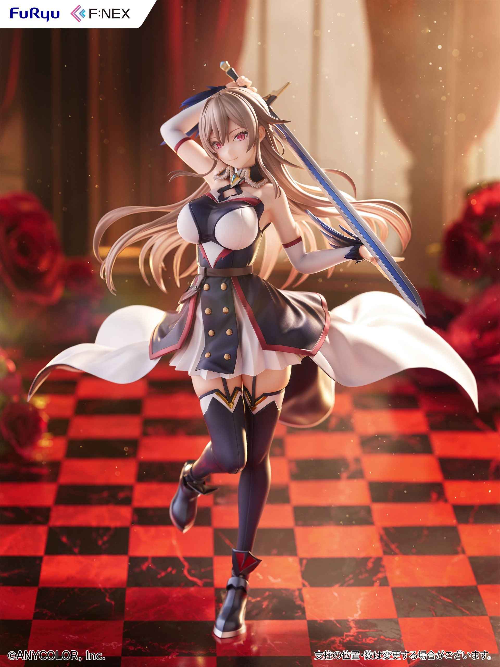 VTuber ~ F:NEX x FuRyu ~ Nijisanji Furen E Lustario ~ Licensed PVC Figure