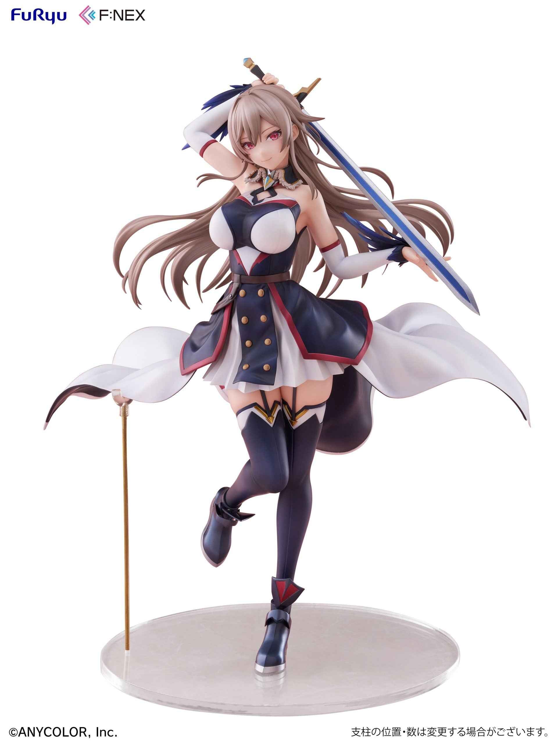 VTuber ~ F:NEX x FuRyu ~ Nijisanji Furen E Lustario ~ Licensed PVC Figure