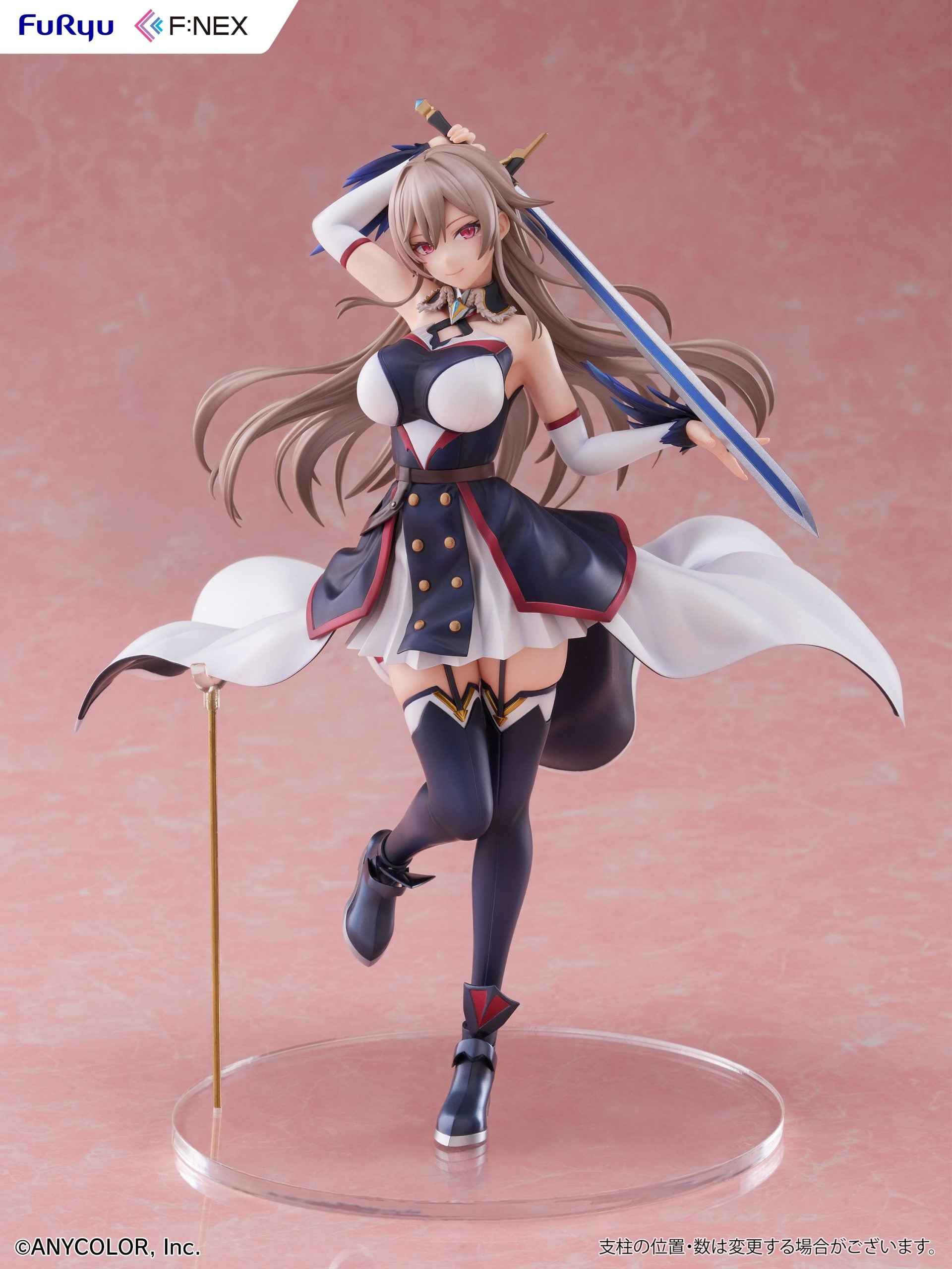 VTuber ~ F:NEX x FuRyu ~ Nijisanji Furen E Lustario ~ Licensed PVC Figure