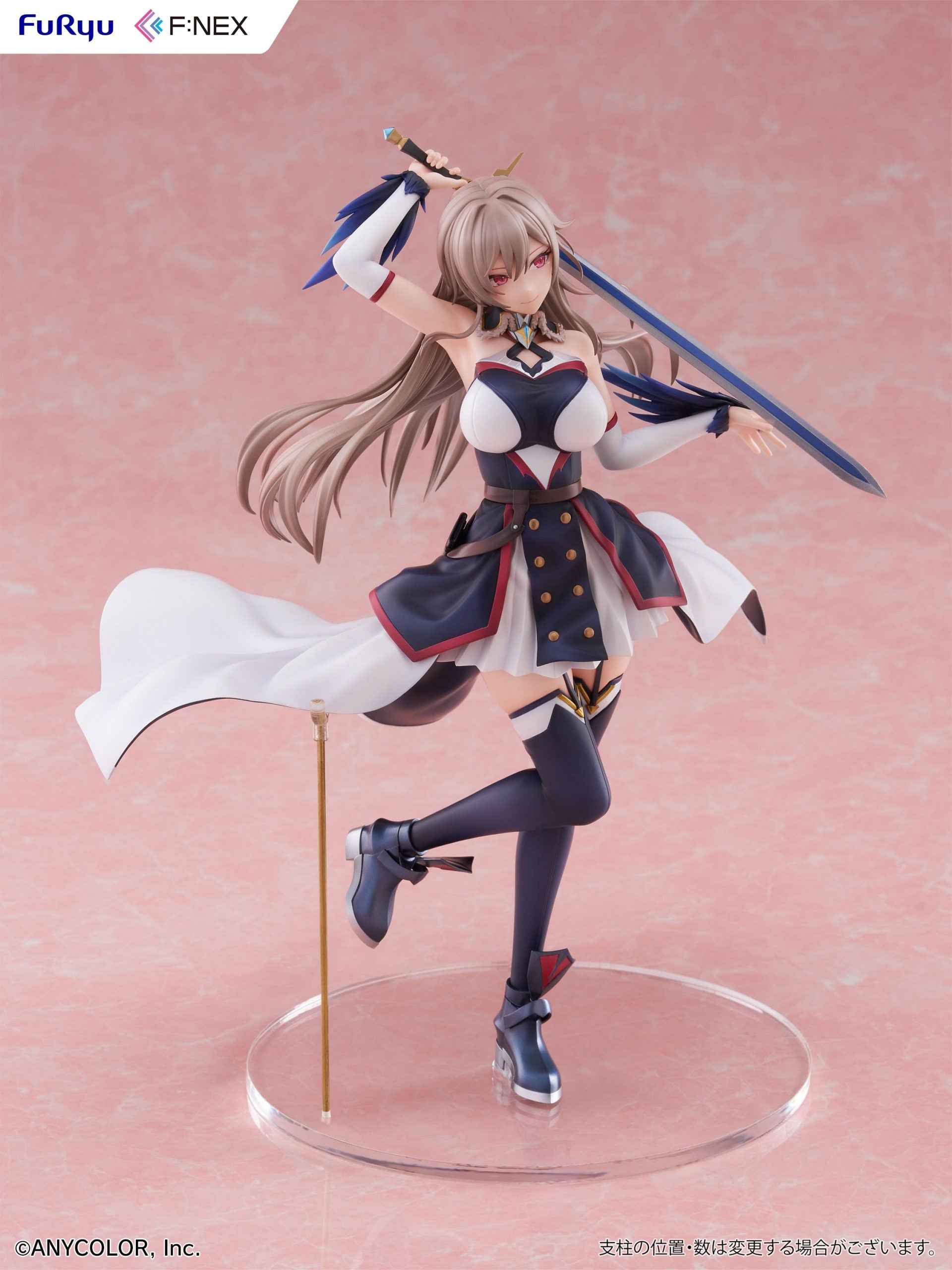 VTuber ~ F:NEX x FuRyu ~ Nijisanji Furen E Lustario ~ Licensed PVC Figure