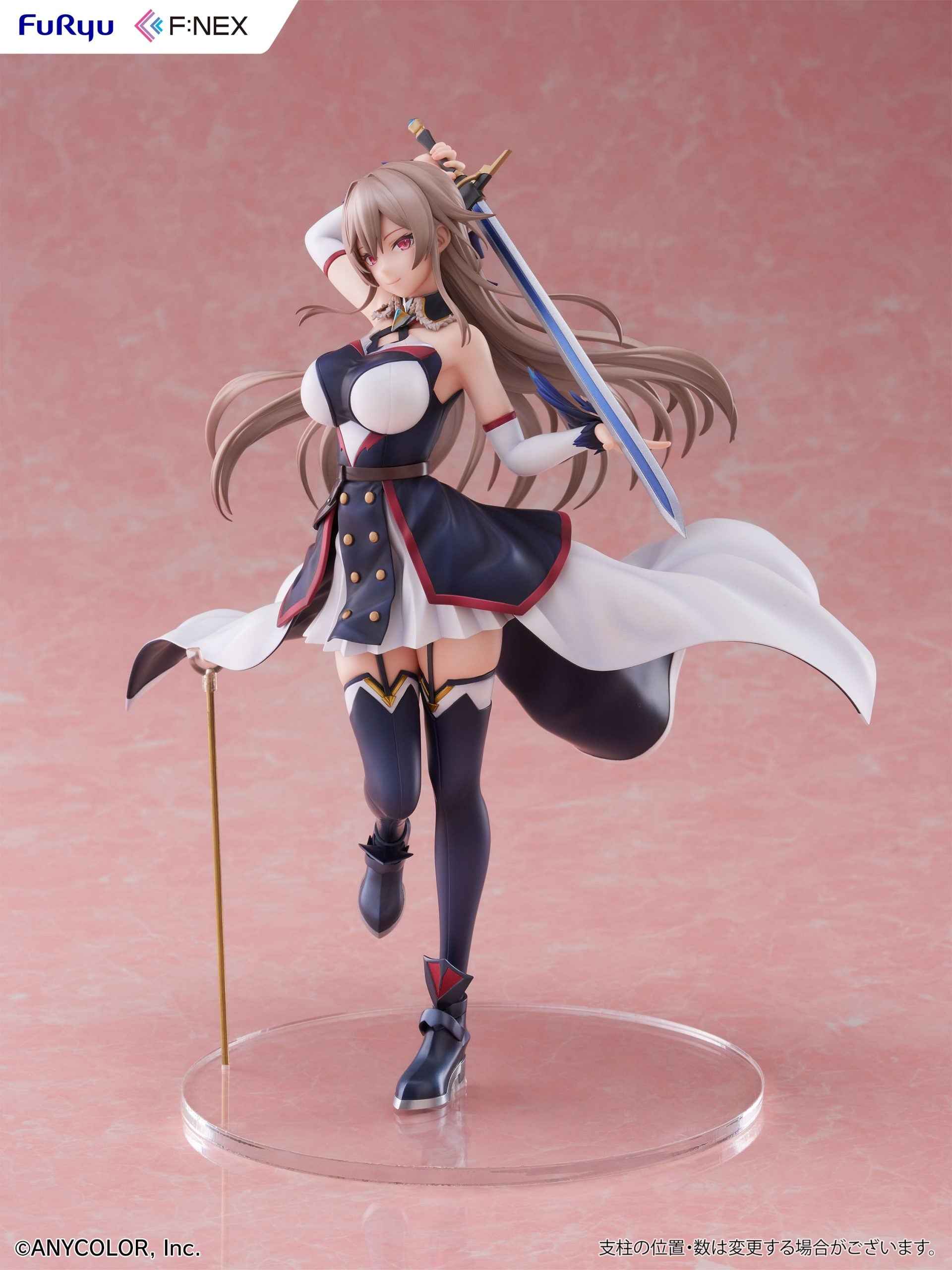 VTuber ~ F:NEX x FuRyu ~ Nijisanji Furen E Lustario ~ Licensed PVC Figure