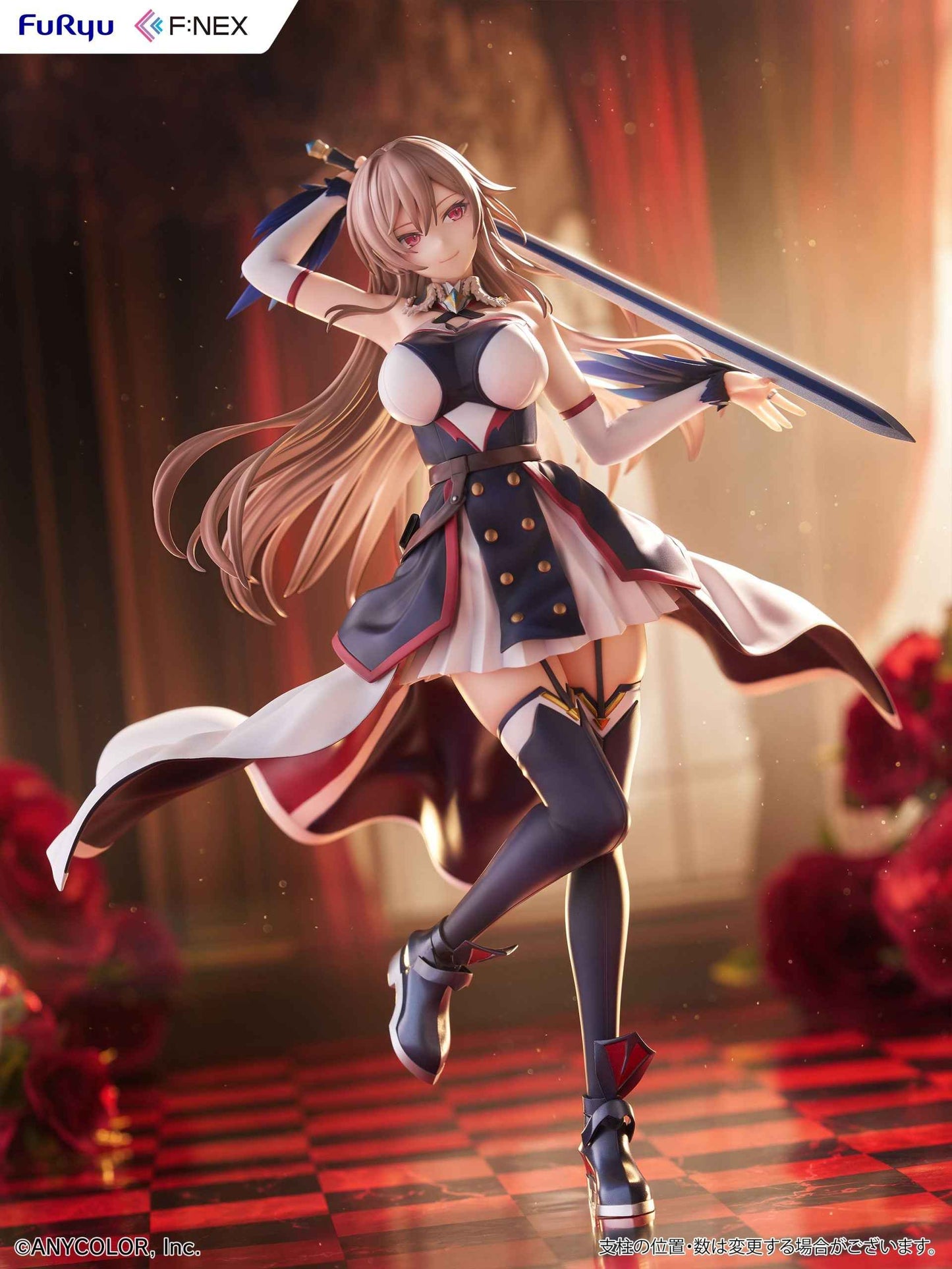 VTuber ~ F:NEX x FuRyu ~ Nijisanji Furen E Lustario ~ Licensed PVC Figure