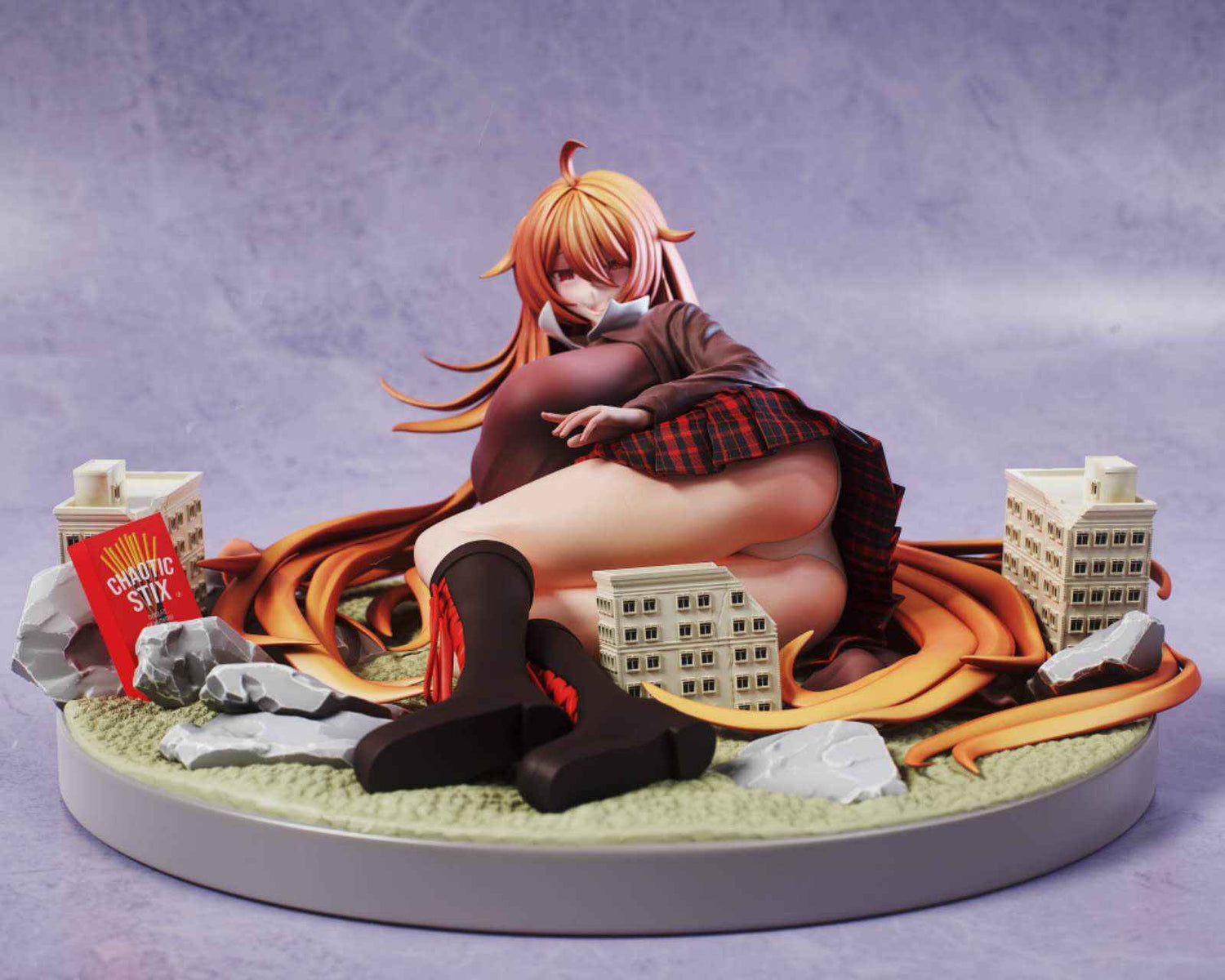 VTuber ~ Homura Studio ~ Chaotic Hellheaven ~ Resin Statue