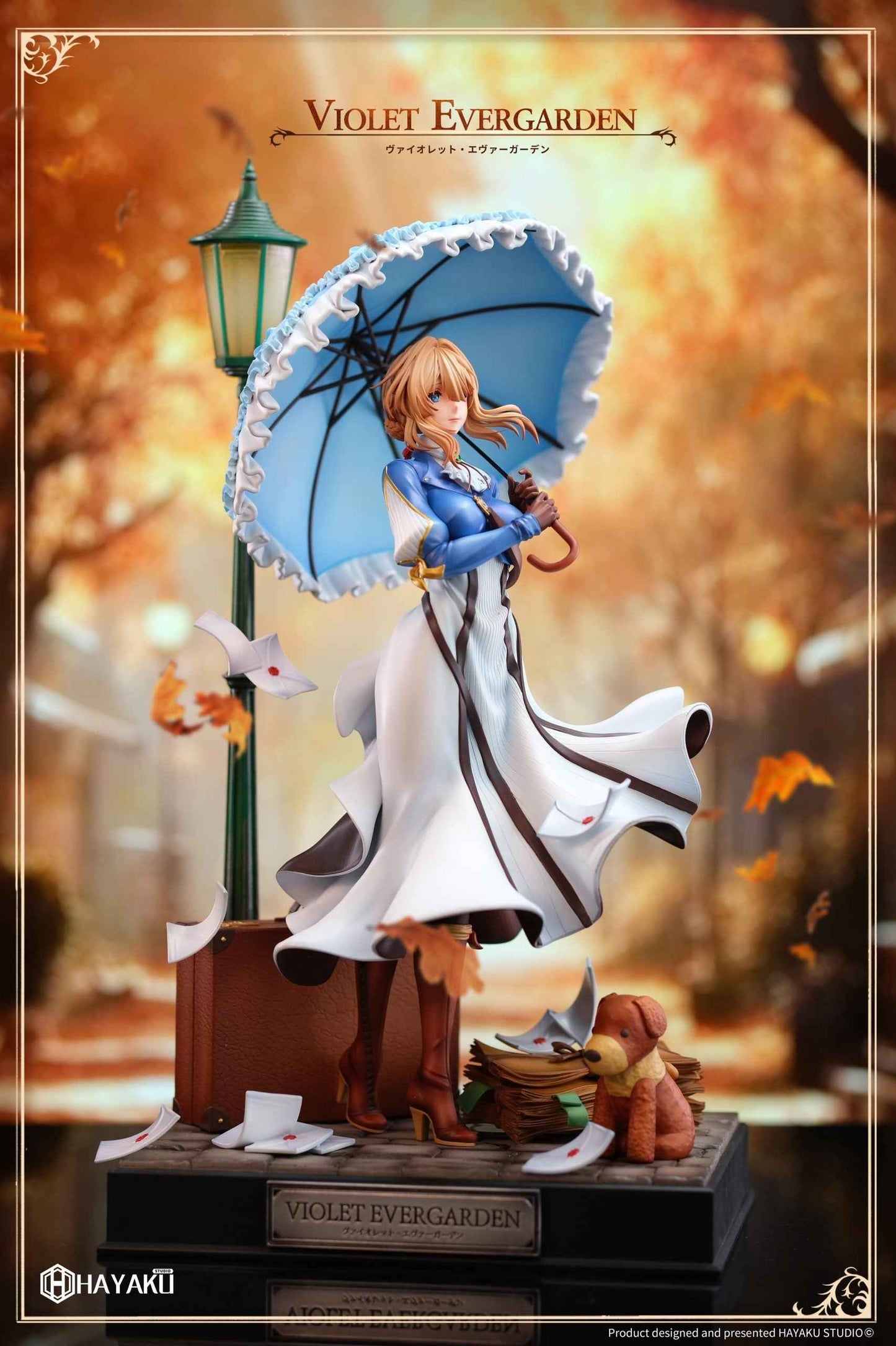 Violet Evergarden Hayaku Studio Violet Evergarden Resin Statue