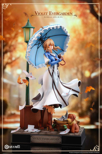 Violet Evergarden Hayaku Studio Violet Evergarden Resin Statue