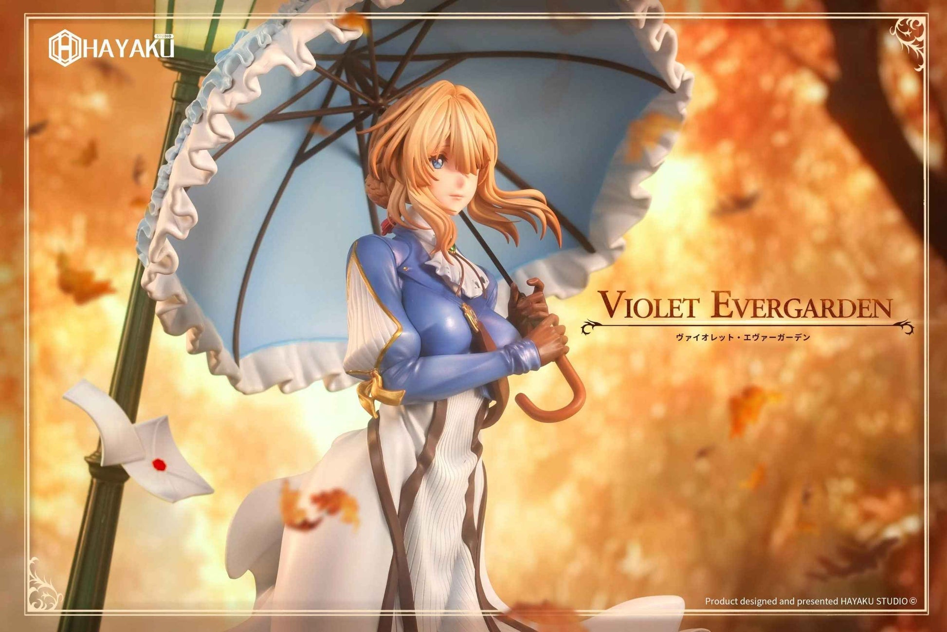 Violet Evergarden Hayaku Studio Violet Evergarden Resin Statue