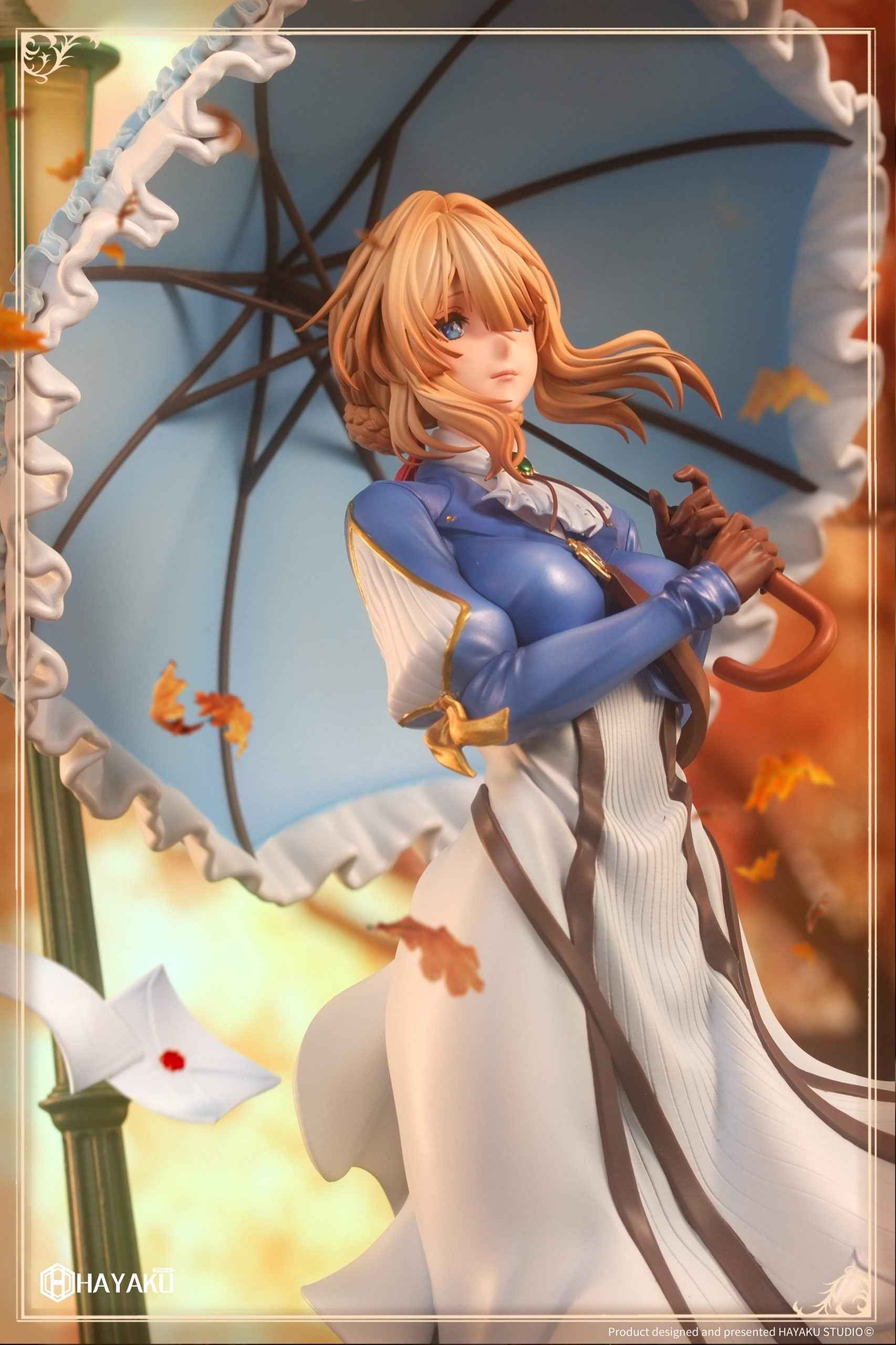 Violet Evergarden Hayaku Studio Violet Evergarden Resin Statue