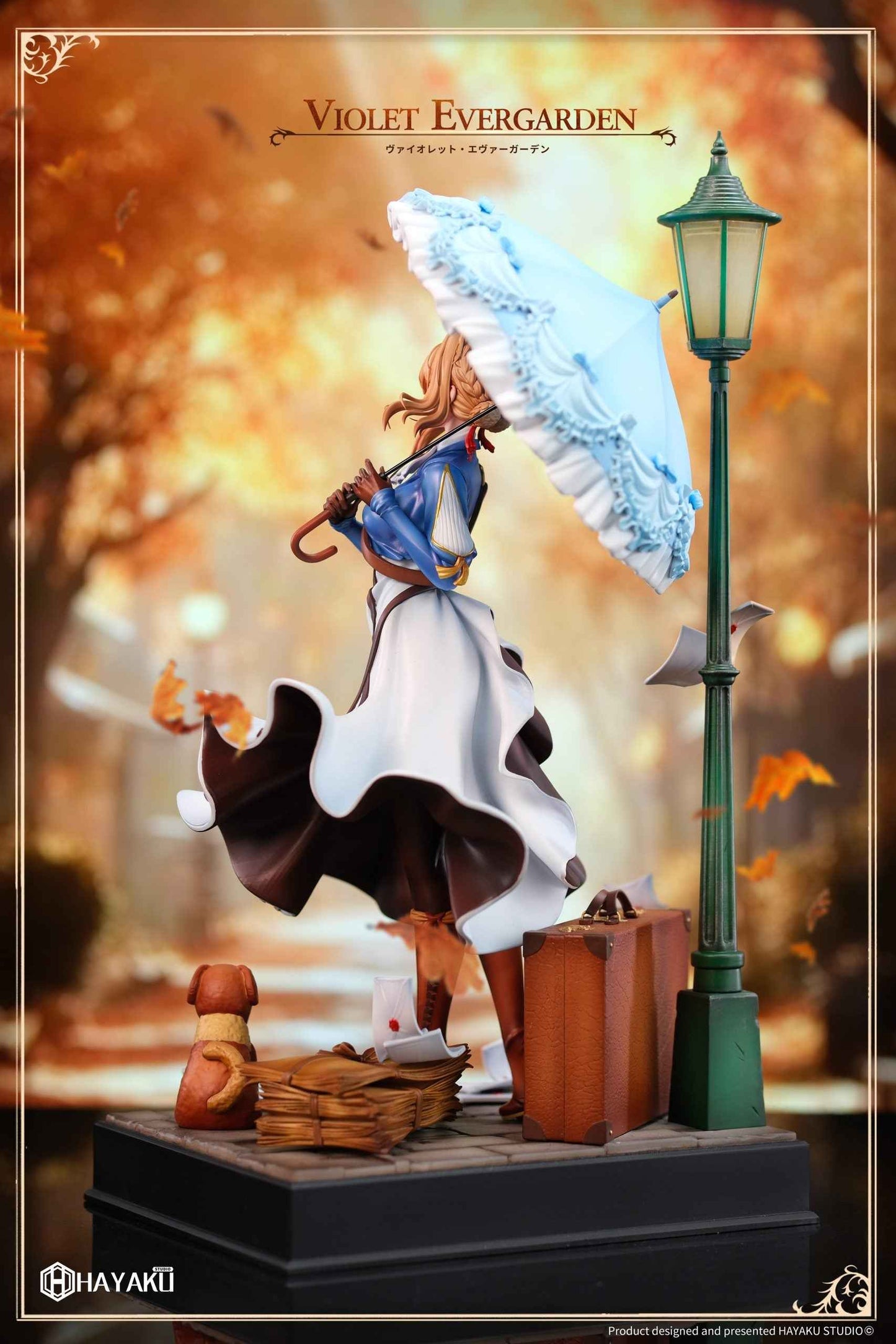 Violet Evergarden Hayaku Studio Violet Evergarden Resin Statue