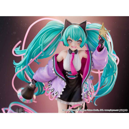 Vocaloid Hobby Stock & Wing Hatsune Miku Digital Stars 2023 Licensed PVC Figure