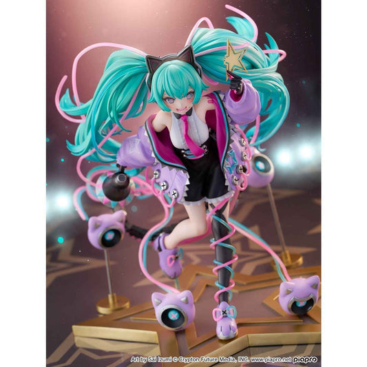 Vocaloid Hobby Stock & Wing Hatsune Miku Digital Stars 2023 Licensed PVC Figure