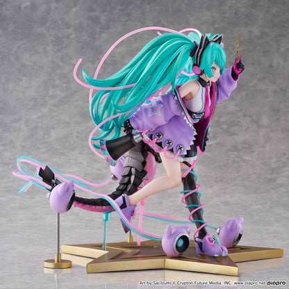 Vocaloid Hobby Stock & Wing Hatsune Miku Digital Stars 2023 Licensed PVC Figure