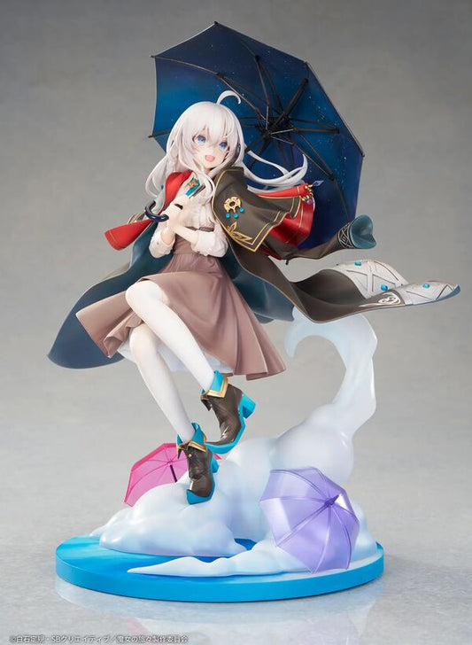 Wandering Witch: The Journey of Elaina Elegant Elaina 1/7 Ameagari no Sora Licensed PVC Figure