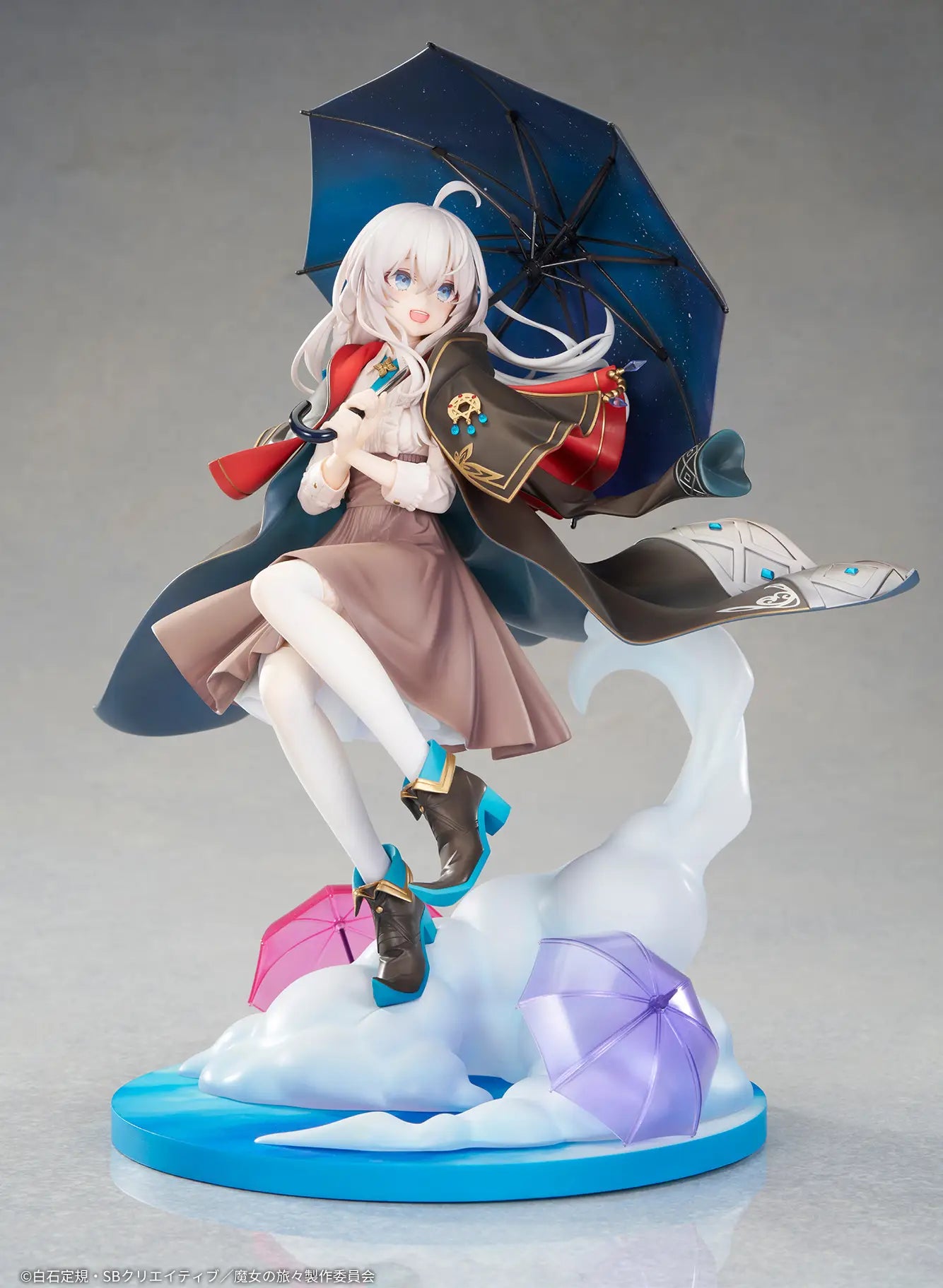 Wandering Witch: The Journey of Elaina Elegant Elaina 1/7 Ameagari no Sora Licensed PVC Figure