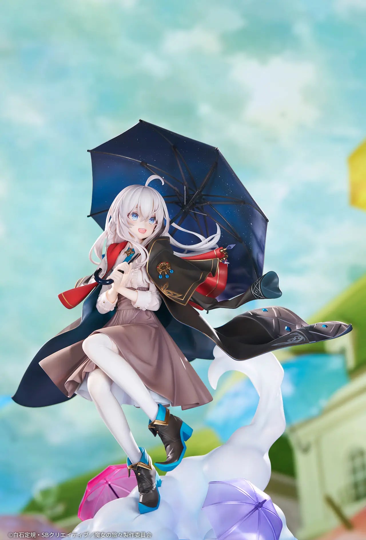 Wandering Witch: The Journey of Elaina Elegant Elaina 1/7 Ameagari no Sora Licensed PVC Figure