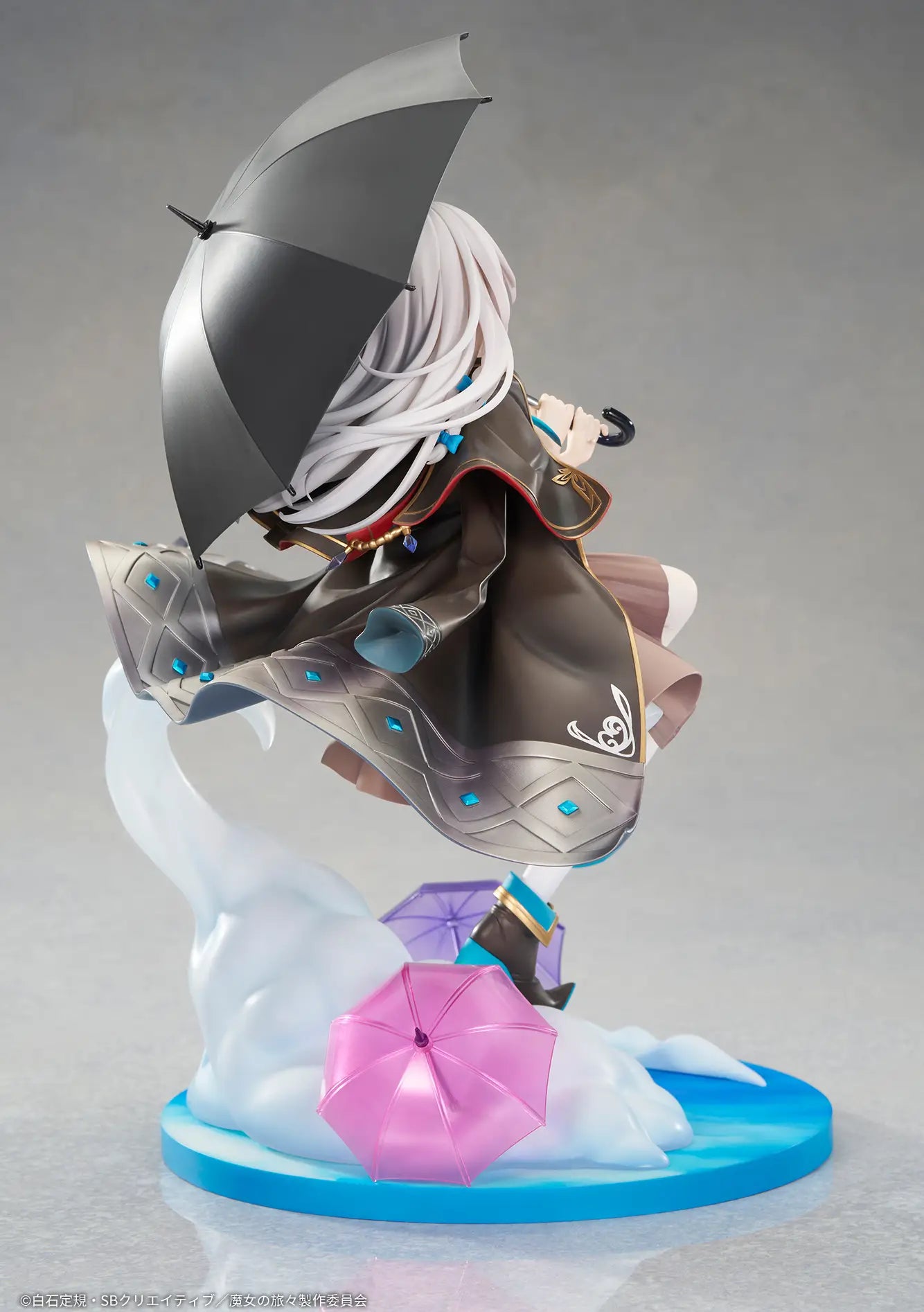 Wandering Witch: The Journey of Elaina Elegant Elaina 1/7 Ameagari no Sora Licensed PVC Figure