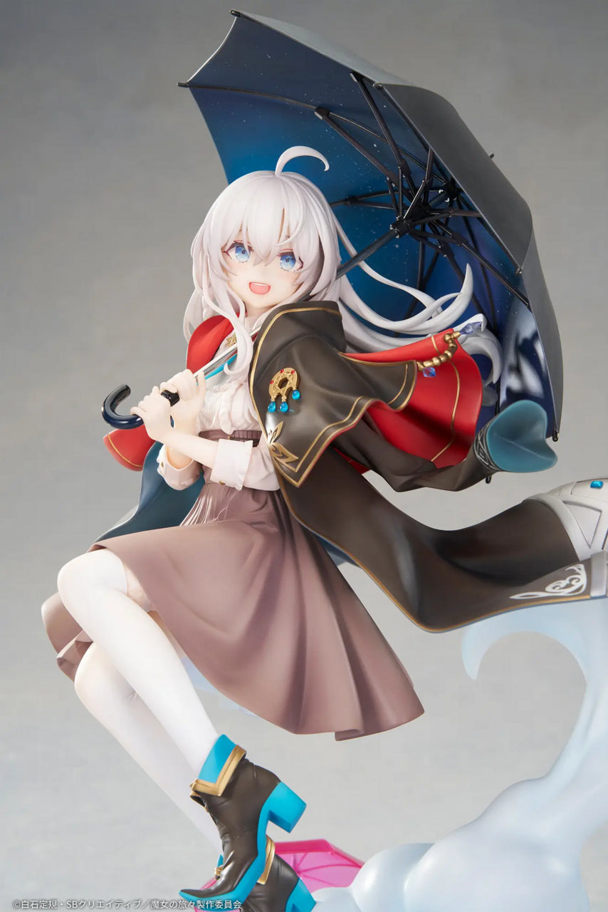 Wandering Witch: The Journey of Elaina Elegant Elaina 1/7 Ameagari no Sora Licensed PVC Figure