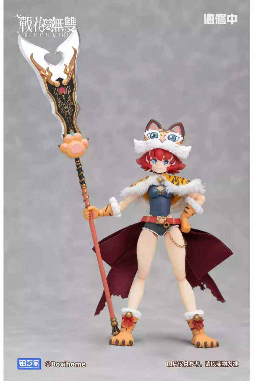 Warflower Unrivaled Boxihome Zhang Fei 1/12 Licensed Action Figure