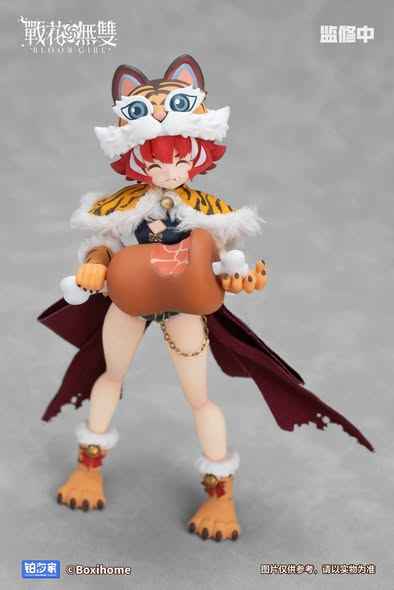 Warflower Unrivaled Boxihome Zhang Fei 1/12 Licensed Action Figure