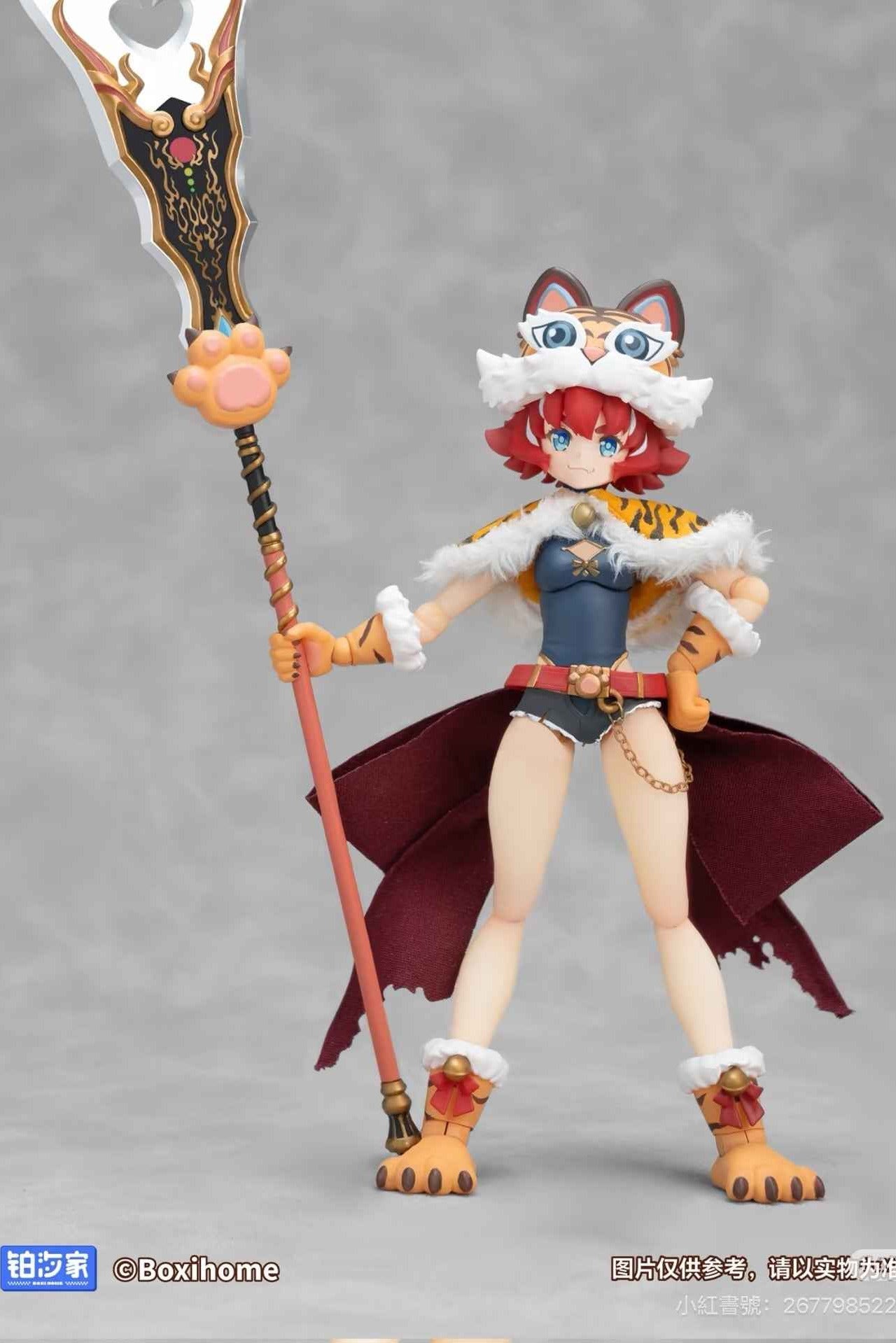 Warflower Unrivaled Boxihome Zhang Fei 1/12 Licensed Action Figure