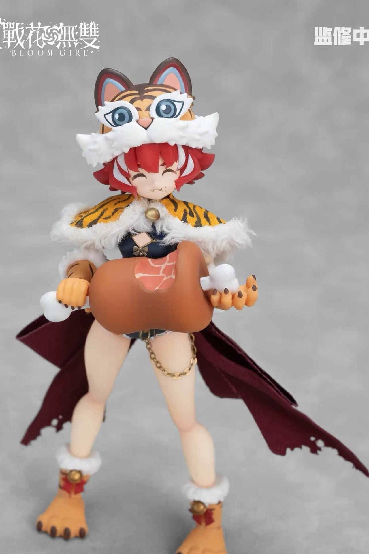 Warflower Unrivaled Boxihome Zhang Fei 1/12 Licensed Action Figure