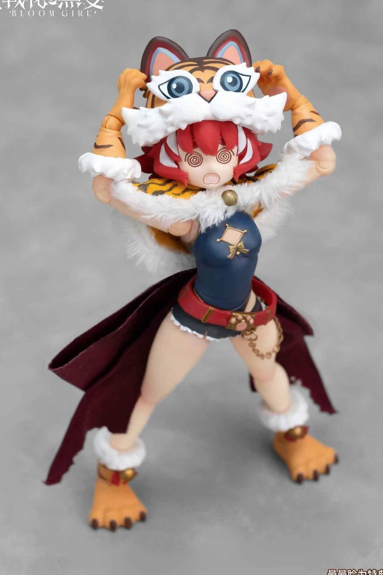 Warflower Unrivaled Boxihome Zhang Fei 1/12 Licensed Action Figure