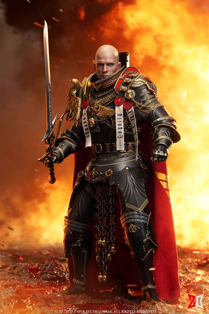 Warhammer 4000 Z-ONE Studio Alloy Imperial Inquisitor Martyr Leonard Z1-001 1/6 Licensed Action Figure